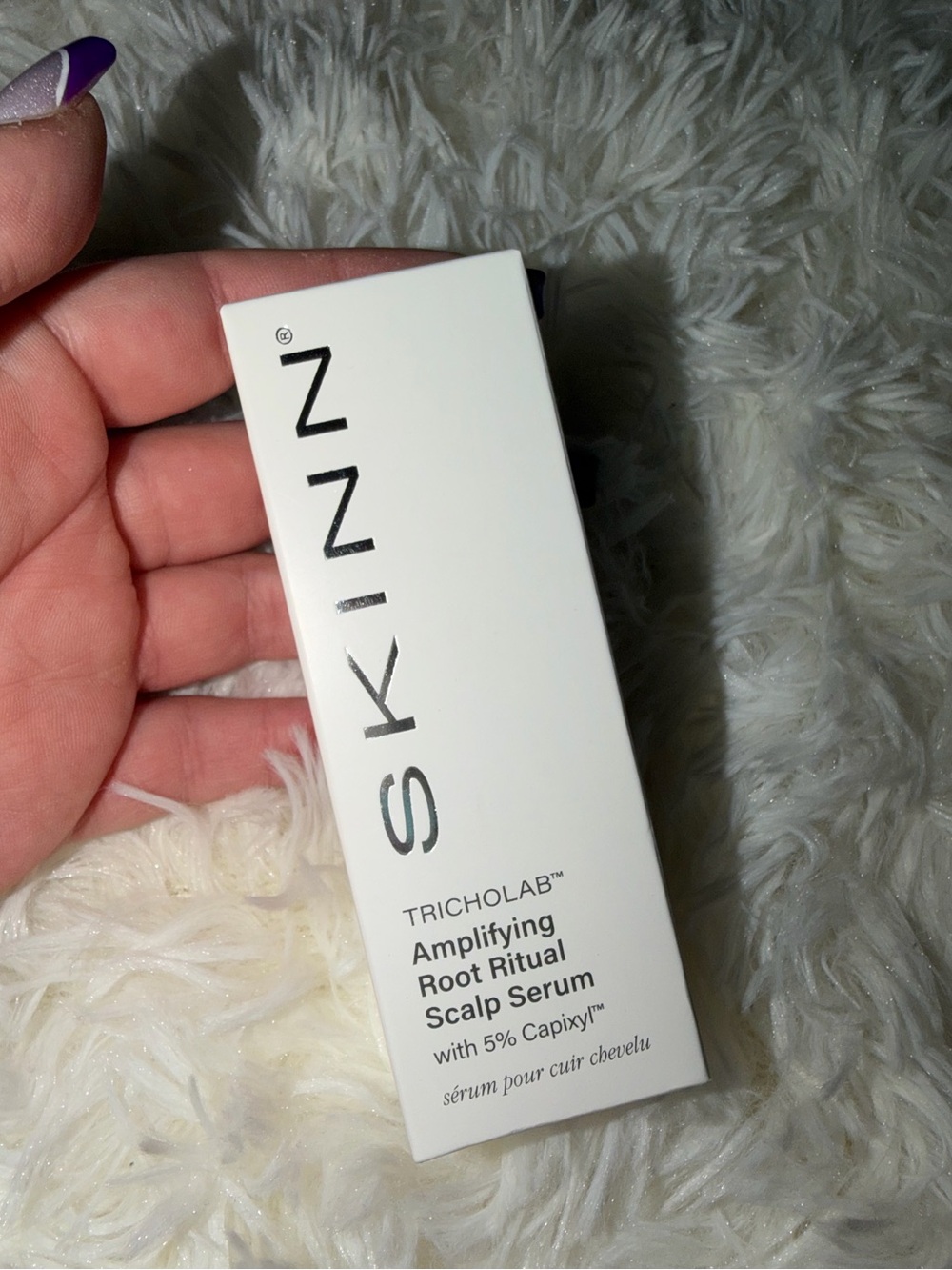 NWB SKINN Tricholab Amplifying Root Ritual Scalp Serum